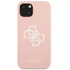 Guess Coque De Téléphone Guhcp13sls4gwpi Iphone 13 Mini 5.4 Silicone 4g pas cher