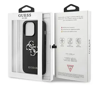 Comparateur de prix : Guess Coque De Téléphone Guhcp13lsa4gsbk Iphone 13 Pro13 6.1 Saffiano 4g