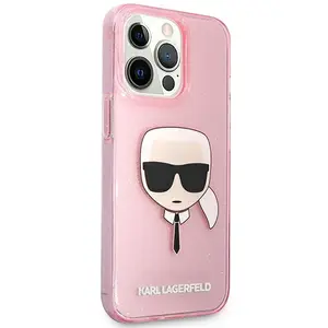 Comparateur de prix : Karl Lagerfeld Coque de Protection pour iPhone 13 Pro Max 6,7`` Rose p...