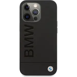 Bmw Coque De Téléphone Bmhmp14xsllbk Iphone 14 Pro Max 6.7 Signature Imprint pas cher