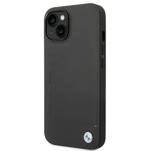 Bmw Coque De Téléphone Etui Bmhmp14ssllbk Iphone 14.15.13 6.1 Signature Imprint pas cher
