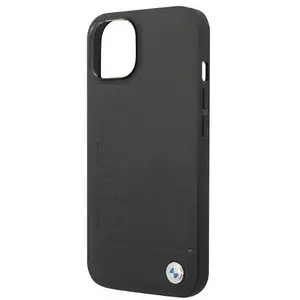 Bmw Coque De Téléphone Bmhmp14msllbk Iphone 14 Plus15 Plus 6.7 Signature Imprint pas cher