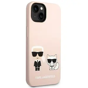 Karl Lagerfeld Coque De Téléphone Klhmp14msskci Iphone 14 Plus15 Plus ... pas cher