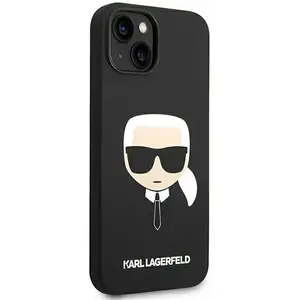 KARL LAGERFELD KLHMP14MSLKHBK Coque rigide pour iPhone 14 Plus 6,7" No... pas cher