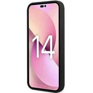 Tumi Liquid Silicone hardcase voor iPhone 14 Plus zwart pas cher