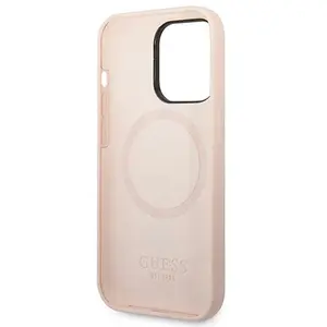 Guess Coque De Téléphone Guhmp14xsbplp Iphone 14 Pro Max 6.7 Silicone Plate pas cher
