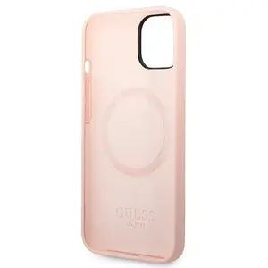 Guess Silicone Back Case (MagSafe Compatible) - Geschikt voor Apple iP... pas cher