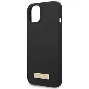 Guess GUHMP14SSBPLK Coque de Protection Rigide en Silicone p pas cher