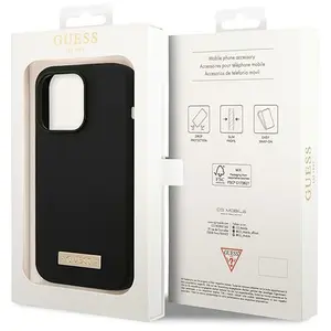 Guess GUHMP14LSBPLK Coque de protection rigide en silicone pour iPhone... pas cher