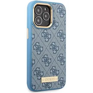 Guess Coque De Téléphone Guhmp14lu4gprb Iphone 14 Pro 6.1 Niebieski 4g Plate pas cher