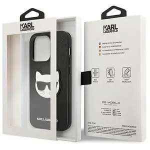 Karl Lagerfeld KLHCP14XSAPCHK Coque de protection rigide pour iPhone 1... pas cher