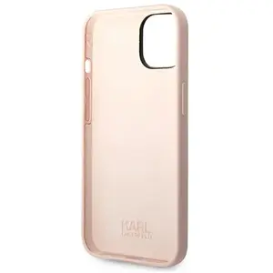 Karl Lagerfeld Apple iPhone 14 Plus Hoesje Siliconen Choupette pas cher