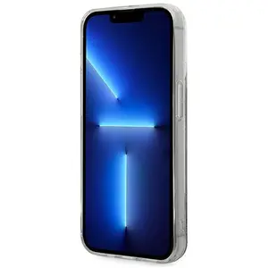 Karl Lagerfeld Coque en TPU pour iPhone 14 Pro Max - Argent pas cher