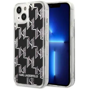Karl Lagerfeld Coque en TPU pour iPhone 14 - couleur noir pas cher