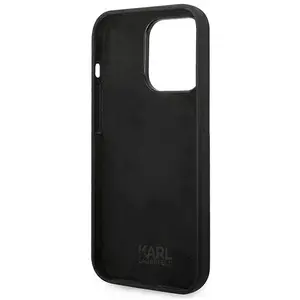Karl Lagerfeld KLHCP14XSLCTBK Coque rigide pour iPhone 14 Pro Max 6,7"... pas cher
