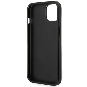 Karl Lagerfeld Apple iPhone 14 Plus Hoesje Saffiano Choupette Zilver pas cher