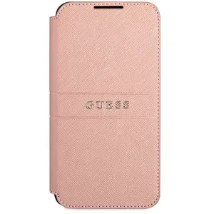 Guess Saffiano Wallet Book Case - Geschikt voor Samsung Galaxy S22 Plu... pas cher