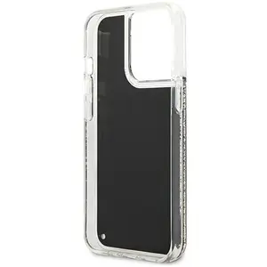 Karl Lagerfeld KLHCP13LLGGKBK Coque pour iPhone 13 Pro / 13 6,1" Noir ... pas cher