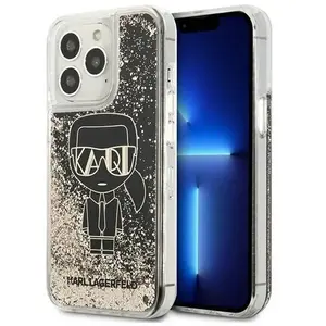 Karl Lagerfeld Liquid Glitter Gatsby - Coque pour iPhone 13 Pro Max - 3666339049836 pas cher
