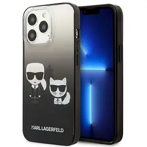 Karl Lagerfeld KLHCP13LTGKCK Coque de protection pour iPhone 13 Pro / ... pas cher