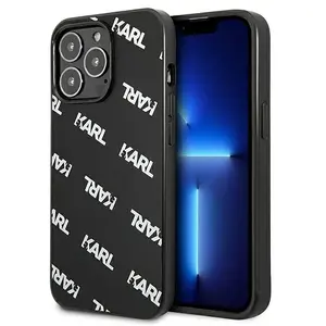 Karl Lagerfeld KLHCP13LPULMBK3 Housse pour iPhone 13 Pro/13 6.1" Noir ... pas cher