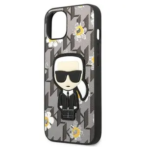 Karl - Lagerfeld - KLHCP13MPMNFIK1 iPhone - 13 - 6.1 - grijs/grijs - B... pas cher