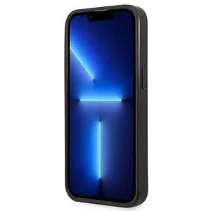 Karl Lagerfeld Coque De Téléphone Klhcp13smnmp1k Iphone 13 Mini 5.4 Monogram Plaque pas cher