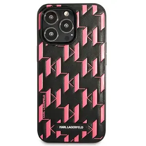 Karl Lagerfeld Coque De Téléphone Klhcp13lmnmp1p Iphone 13 Pro13 6.1 Monogram Plaque pas cher