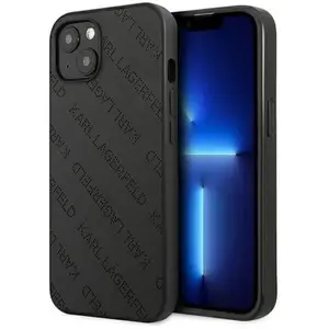Karl Lagerfeld Coque De Téléphone Klhcp13sptlk Iphone 13 Mini 5.4 Perforated Allover pas cher