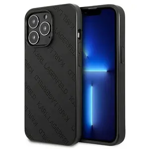 Karl Lagerfeld Coque De Téléphone Klhcp13lptlk Iphone 13 Pro13 6.1 Perforated Allover pas cher