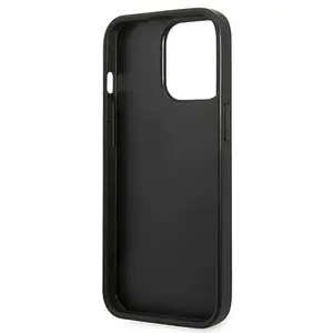 Karl Lagerfeld Perforated Allover Back Case - Geschikt voor Apple iPhone 13 Pro (6.1") - Oranje pas cher