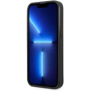 Karl Lagerfeld Coque De Téléphone Klhcp13ssfmp2k Iphone 13 Mini 5.4 Saffiano Plaque pas cher