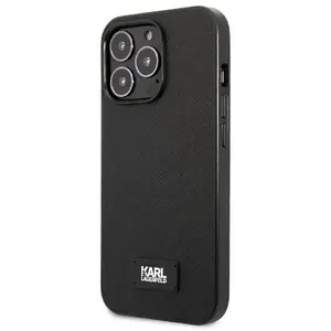 Karl Lagerfeld Coque De Téléphone Klhcp13lsfmp2k Iphone 13 Pro13 6.1 Saffiano Plaque pas cher