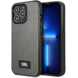 Karl Lagerfeld Coque De Téléphone Klhcp13lsfmp2dg Iphone 13 Pro13 6.1 Saffiano Plaque pas cher