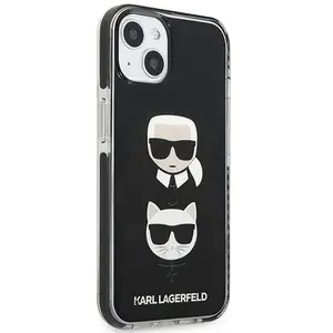 Karl Lagerfeld Coque De Téléphone Klhcp13stpe2tk Iphone 13 Mini 5.4 Karl&choupette Head pas cher
