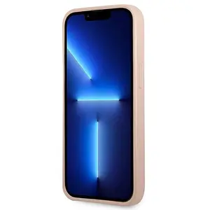 Guess Coque De Téléphone Guhcp13lpsatpp Iphone 13 Pro13 6.1 Saffianotriangle Cardslot pas cher