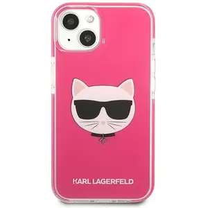 KARL LAGERFELD KLHCP13STPECPI Coque rigide pour iPhone 13 Mini 5,4" Mo... pas cher