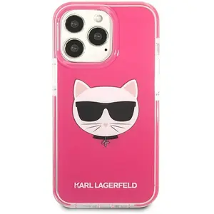 Karl Lagerfeld Coque De Téléphone Klhcp13ltpecpi Iphone 13 Pro13 6.1 Choupette Head pas cher