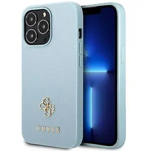 Guess Coque De Téléphone Guhcp13lps4mb Iphone 13 Pro13 6.1 Saffiano 4g Small pas cher