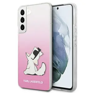 Karl Lagerfeld Coque De Téléphone S22+ S906 Choupette Eat pas cher