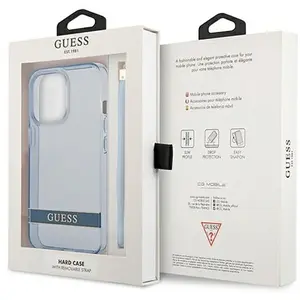Guess Coque De Téléphone Guhcp13lhtsgsb Iphone 13 Pro13 6.1 Stap pas cher