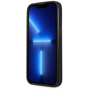 Guess Coque De Téléphone Guhcp13lpsatlg Iphone 13 Pro13 6.1 Saffianotriangle pas cher