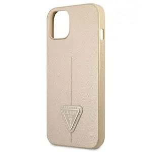 Guess Coque De Téléphone Guhcp13spsatle Iphone 13 Mini 5.4 Saffianotriangle pas cher