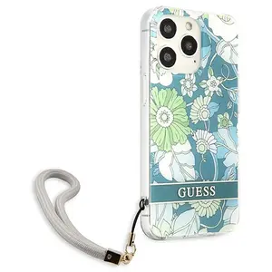 Guess Coque De Téléphone Guhcp13lhflsn Iphone 13 Pro13 6.1 Flower Strap pas cher