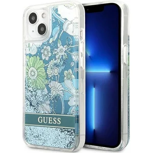 Guess Coque De Téléphone Guhcp13slflsn Iphone 13 Mini 5.4 Flower Liquid pas cher