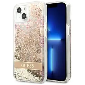 Guess Coque De Téléphone Guhcp13slflsd Iphone 13 Mini 5.4 Paisley Liquid pas cher