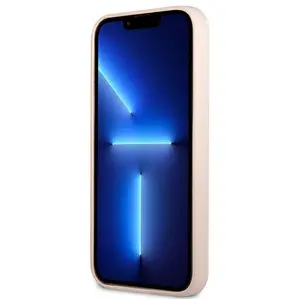 Guess Coque De Téléphone Guhcp13lsltgp Iphone 13 Pro13 6.1 Silicone Triangle pas cher