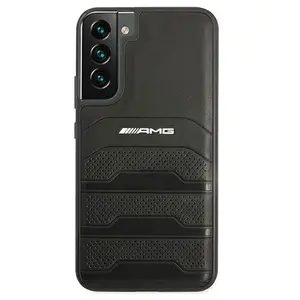 AMG AMHCS22MGSEBK Étui de protection en cuir pour S22+ S906 Noir pas cher