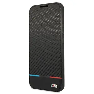 BMW Carbon Tricolor Geschikt Voor Samsung Galaxy S22 Plus Boekmodel hoesje pas cher
