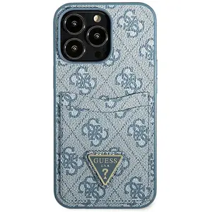 Guess Coque De Téléphone Guhcp13lp4tpb Iphone 13 Pro13 6.1 4g Triangle Cardslot pas cher